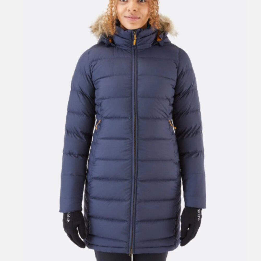Rab Deep Cover Down Parka Size Women's L